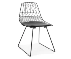 Vivi Metal Dining Chairs, 2-Pack -Storage supplies store 810513497 2