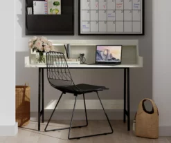 Vivi Metal Dining Chairs, 2-Pack -Storage supplies store 810513497 3