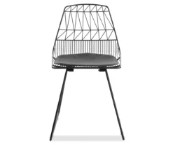 Vivi Metal Dining Chairs, 2-Pack -Storage supplies store 810513497 7