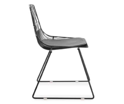 Vivi Metal Dining Chairs, 2-Pack -Storage supplies store 810513497 8