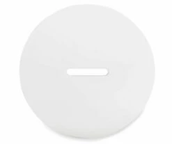 25.59" Oak & White Abacus Wood Counter Stool -Storage supplies store 810513499 8