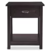 Baily Black Nightstand -Storage supplies store 810513516 7