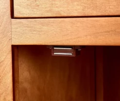 Alcott Light Brown Side Table With Drawer -Storage supplies store 810513518 9