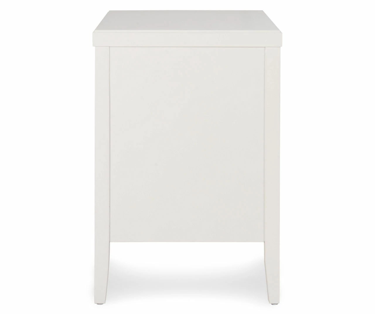 White Finley Wood 3-Drawer Nightstand 16 White Finley Wood 3-Drawer Nightstand - Image 14