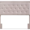 Mauve Amery Upholstered Queen Headboard
