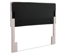 Mauve Amery Upholstered Queen Headboard -Storage supplies store 810513524 12