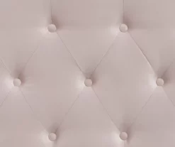Mauve Amery Upholstered Queen Headboard -Storage supplies store 810513524 5