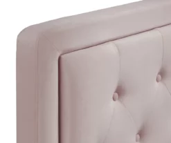 Mauve Amery Upholstered Queen Headboard -Storage supplies store 810513524 7