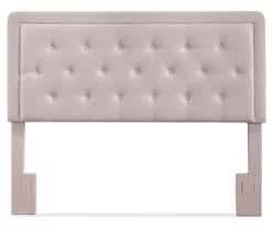 Mauve Amery Upholstered Queen Headboard -Storage supplies store 810513524 9