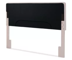 Amery Blush Pink King Upholstered Headboard -Storage supplies store 810513526 2