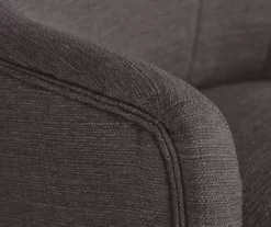 Leighton Dark Gray Memory Foam Fabric Office Chair -Storage supplies store 810513537 5