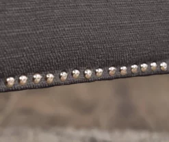 Leighton Dark Gray Memory Foam Fabric Office Chair -Storage supplies store 810513537 6