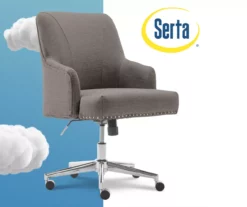 Serta Leighton Memomry Foam Office Chair -Storage supplies store 810513539