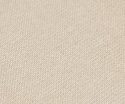 Fawn Tan Linen Executive Office Chair -Storage supplies store 810513549 8