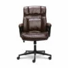 Hannah Brown Bonded Leather Office Chair -Storage supplies store 810513551 10