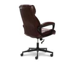 Hannah Brown Bonded Leather Office Chair 35 Hannah Brown Bonded Leather Office Chair -Storage supplies store 810513551 12