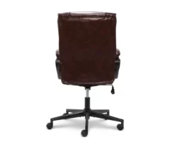 Hannah Brown Bonded Leather Office Chair 36 Hannah Brown Bonded Leather Office Chair -Storage supplies store 810513551 13