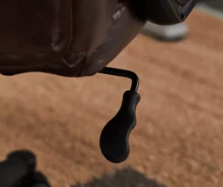 Hannah Brown Bonded Leather Office Chair 39 Hannah Brown Bonded Leather Office Chair -Storage supplies store 810513551 8