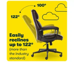 Hannah Brown Bonded Leather Office Chair 28 Hannah Brown Bonded Leather Office Chair -Storage supplies store 810513551 A0 8