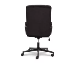 Hannah Charcoal Gray Microfiber Office Chair -Storage supplies store 810513553 12