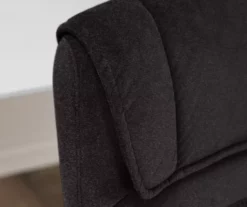 Hannah Charcoal Gray Microfiber Office Chair -Storage supplies store 810513553 4