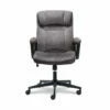 Gray & Black Executive Office Chair