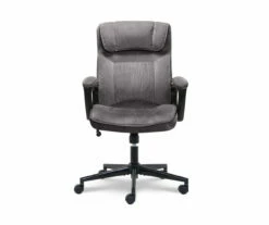 Gray & Black Executive Office Chair