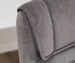 Gray & Black Executive Office Chair -Storage supplies store 810513554 4