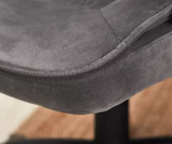 Gray & Black Executive Office Chair -Storage supplies store 810513554 7