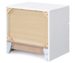 White Hudson 2-Drawer Wood Nightstand 30 White Hudson 2-Drawer Wood Nightstand -Storage supplies store 810513558 13