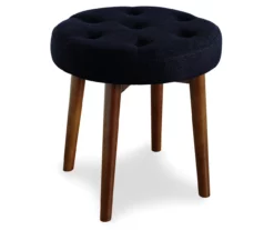 Penelope Tufted Stool -Storage supplies store 810513570 2