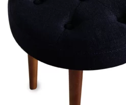 Penelope Tufted Stool -Storage supplies store 810513570 4