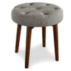 Penelope Tufted Stool -Storage supplies store 810513571 2