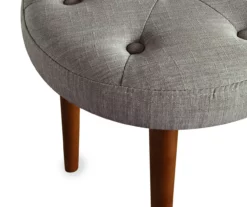 Penelope Tufted Stool -Storage supplies store 810513571 4