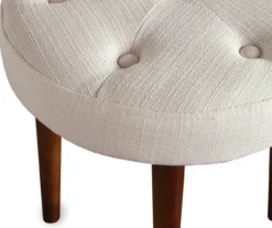 Penelope Tufted Stool -Storage supplies store 810513572 4