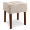 Aria Tufted Stool 1 Aria Tufted Stool -Storage supplies store 810513575 2