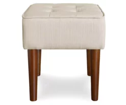 Aria Tufted Stool -Storage supplies store 810513575 4