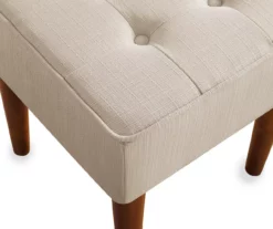 Aria Tufted Stool -Storage supplies store 810513575 5