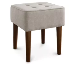 Aria Tufted Stool -Storage supplies store 810513576 2
