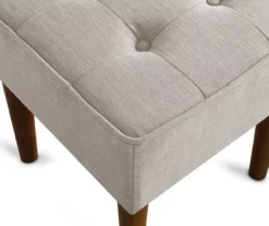 Aria Tufted Stool -Storage supplies store 810513576 4