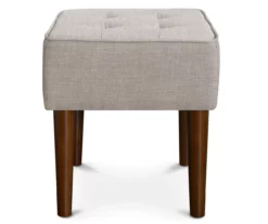 Aria Tufted Stool -Storage supplies store 810513576 5
