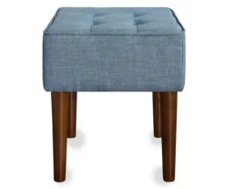 Aria Tufted Stool -Storage supplies store 810513577 4