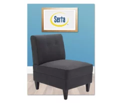 Serta Copenhagen Tufted Slipper Chair -Storage supplies store 810513580