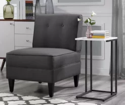 Serta Copenhagen Tufted Slipper Chair -Storage supplies store 810513580 3