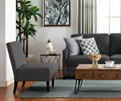 Serta Palisades Slipper Chair With Pillow -Storage supplies store 810513583 3