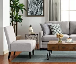 Serta Palisades Slipper Chair With Pillow -Storage supplies store 810513584 4