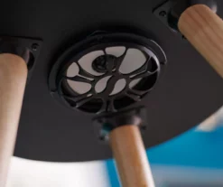 Black End Table With Bluetooth Speaker & USB Port 11 Black End Table With Bluetooth Speaker & USB Port -Storage supplies store 810513609 21 1