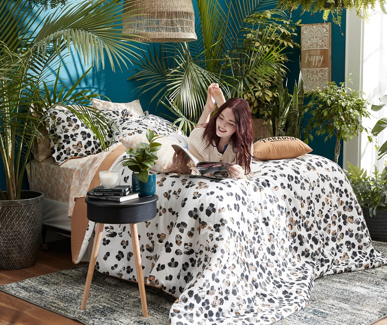 Real Living End Table With Bluetooth Speaker & USB Port 9 Real Living End Table With Bluetooth Speaker & USB Port - Image 7