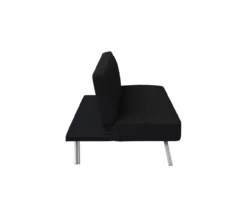 Corey Black Convertible Sofa -Storage supplies store 810514243 41
