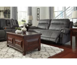 Austere Gray 2-Seat Reclining Sofa 7 Austere Gray 2-Seat Reclining Sofa -Storage supplies store 810519589 2